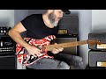 Michael Jackson - Beat It - Metal Guitar Cover by Kfir Ochaion - EVH Guitars