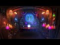 FORTUNE TELLER CARAVAN AMBIENCE: Bubbling Potion Sounds, Chimes, Shuffling Sounds, Crinkles