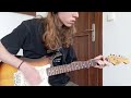Red Hot Chili Peppers - Scar Tissue (guitar cover)