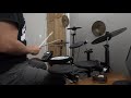 Foo Fighters Everlong drum cover.  ドラム叩いてみた