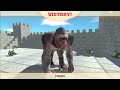 NEW UPDATE Xenoverm vs ALL UNITS in Brick Castle Animal Revolt Battle Simulator