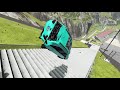 Cars vs Stairs #6 ― BeamNG.drive Crashes