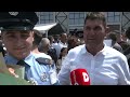 Diplomon gjenerata e 60-të e Policisë së Kosovës, emocione gjatë ceremonisë