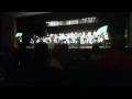 Mayo High School Band playing Bad Romance