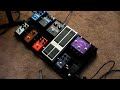 Pedalboard Demo Griff Hamlin 11-2012