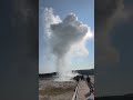 Tourists run for their lives after Yellowstone explosion