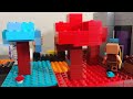 Lego minecraft into the nether moc