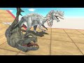 Dodge Obstacles and Enter in Castle Portal - Animal Revolt Battle Simulator