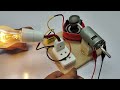 How to make free energy generator/i turn copper wire and magnet into 220v25000w#viralvideo