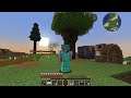 I made a 2x2 TREE FARM in Minecraft Create Mod!