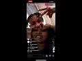 DDG ON INSTA LiVE WITH Rubi Rose 👀 plus FAN Has DDG name tatted on her A$$😱😱