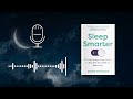 SLEEP SMARTER by Shawn Stevenson Audiobook | Book Summary in English