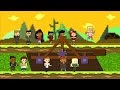 ⚡Marathon⚡​ ​Total Drama 8-bit Video Game Style 🕹️​ (All Seasons) by Gonza Avalos 🎮​