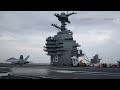 Finally! U.S. Navy’s New Largest Aircraft Carrier Is Ready For Action