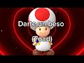 Toad canta darte un beso (Cover IA)