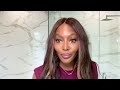 Naomi Campbell's 10-Minute Beauty Routine | Beauty Secrets | Vogue