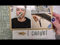 Fishing Layout | Stampin' Up! Double-Page Layout | Process Video