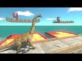 Escape from Harpoon - Animal Revolt Battle Simulator