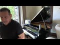 Accompanying Streisand singing I wish you Love - Michelle Legrand Thrilling Arrangement -