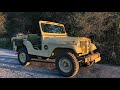 Willys Jeep M38A1 | Short ride with the Willys