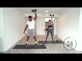 20 Minute Full Body Dumbbell Workout NO REPEAT (Strength & Conditioning)