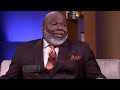 7 MINUTES AGO: Gino Jennings REVEALS TD Jakes Blackmailed Tony Evans That's Why He Left As Pastor