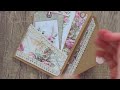 ENVELOPE JOURNAL | SHABBY TRAVEL KIT | Craft With Me!🤍| My Porch Prints Junk Journaling Tutorials