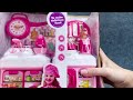 61 Minutes Satisfying with Unboxing Cute Pink Ice Cream, Hello Kitty Smart Refrigerator, Review Toys