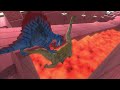 Animals Run Away From Hell Hallway - Animal Revolt Battle Simulator