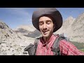 Hiking 80 Miles across the Wind River Range in Wyoming