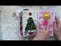 Roxy’s Journal Of Stitchery - Flip Through Of My Hand Stitched Fabric Journal