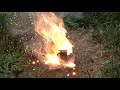 Silicone Microfuse - Light Thermite with ease! Adding Iron to the Periodic Table - ElementalMaker