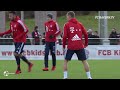 Warm Up + SAQ Activation Drills + Passing Drills  -  Bayern Munich