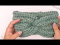 Easy Paine Crochet Headband | Beginner Friendly Pattern | CJ Design Blog