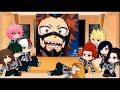 MHA s1 react to themselves, to the future and some ships | AU | Gacha React | [R/Desc]