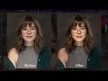 Create INCREDIBLE HEADSHOTS or PORTRAITS – Entire Workflow incl. SET UP, LIGHTROOM & PHOTOSHOP Edits