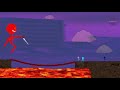 Escape From Giant Stickman - Survival Marble Race in Algodoo - Marble Stickman - Marble Race