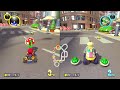 Mario Kart 8 Deluxe DLC, but I wait 30 seconds before starting!! *BRO VS SIS!!*