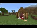 How To Make A Starter House For Your Dog in Minecraft 1.20 |Java Edition |Bedrock Edition