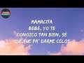 🎵 Bad Bunny - Ojitos Lindos | Manuel Turizo, Maluma (Letra\Lyrics)