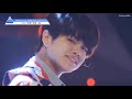 PRODUCE 101 JAPAN出演シーン #3 (2019/10/10) 【川西 拓実 (Kawanishi Takumi) 】[한국어 자막]