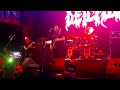 DEICIDE - scars of the crucifix - lima 20 de mayo 2023