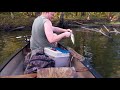 CANOE FISHNG 2017 with Ted Williams and Cody Bennett