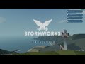 Stormworks modular sub walkthrough  and megladon attack