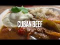 Meal Time With Movie Junkie - Cuban Beef