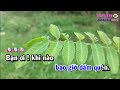 Karaoke Biệt Kinh Kỳ | Tone Nam | Thái Tài