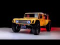 1115 HP WORLD'S FIRST ELECTRIC TRUCK SCARBO VINTAGE | 1,500,000$