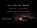 La Vie en Rose, piano José M. Armenta