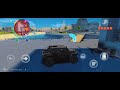 Trying to enter the Gangstar Vegas army base in an army vehicle (Tartarus).