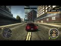 Evading heavy traffic with a Toyota Supra MK5 | Need For Speed Most Wanted Redux
